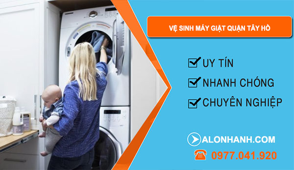 Vệ Sinh Máy Giặt tại Quận Tây Hồ