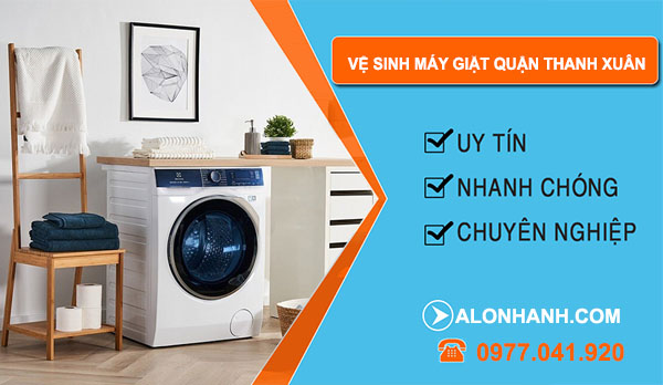 Vệ Sinh Máy Giặt Tại Quận Thanh Xuân
