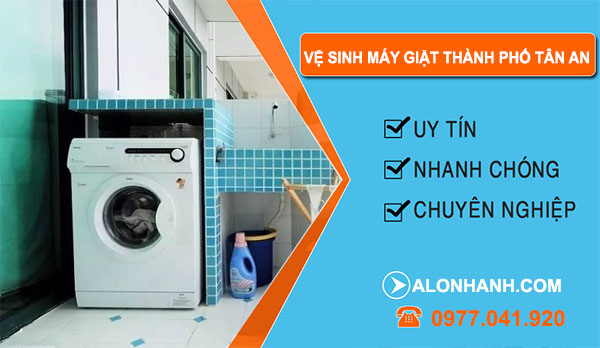 Vệ Sinh Máy Giặt tại Thành Phố Tân An