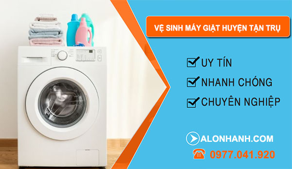 Vệ Sinh Máy Giặt tại Huyện Tân Trụ