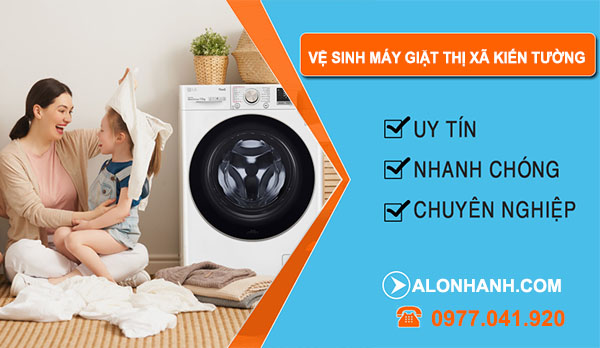 Vệ Sinh Máy Giặt tại Thị Xã Kiến Tường