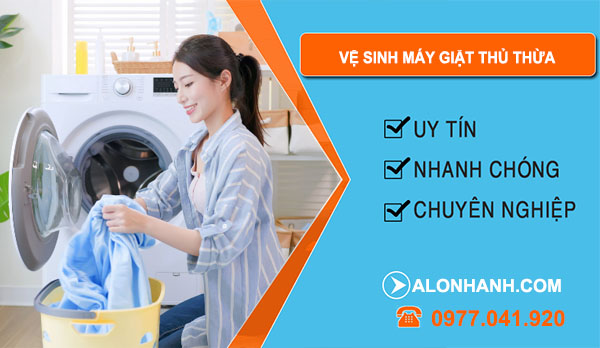 Vệ Sinh Máy Giặt tại Thủ Thừa