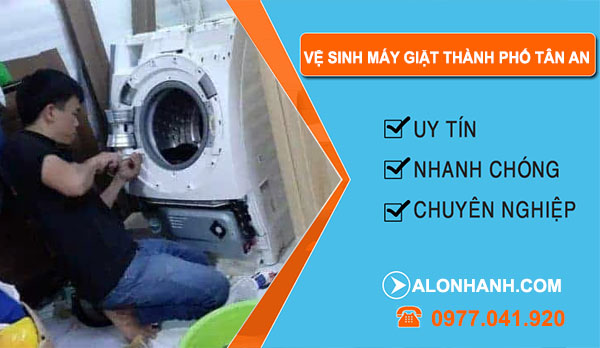 Vệ Sinh Máy Giặt Thành Phố Tân An