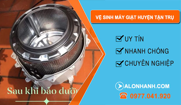 Vệ Sinh Máy Giặt Huyện Tân Trụ