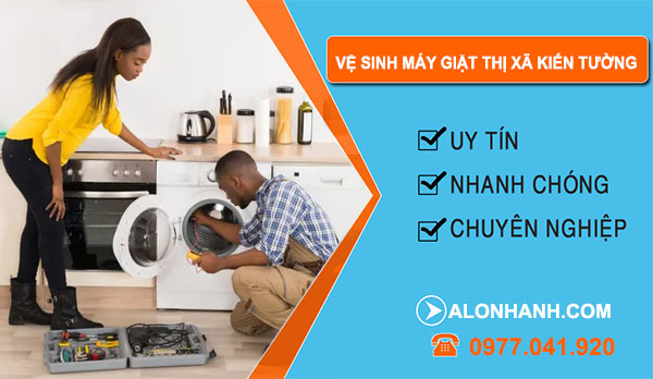 Vệ Sinh Máy Giặt Thị Xã Kiến Tường