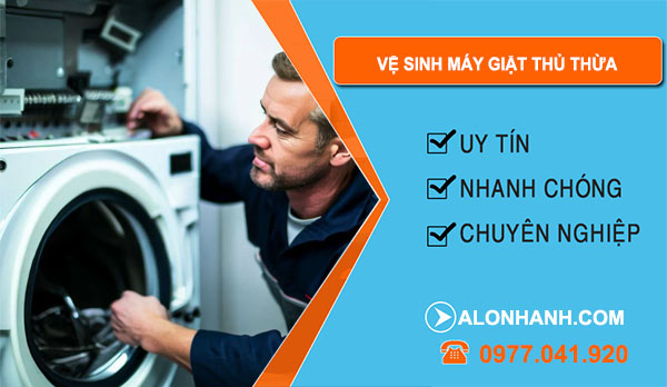 Vệ Sinh Máy Giặt Thủ Thừa