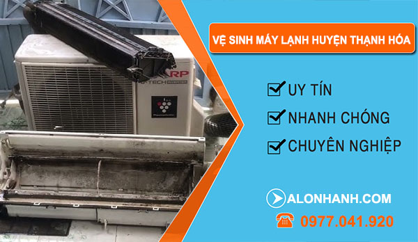 Vệ Sinh Máy Lạnh tại Huyện Thạnh Hóa