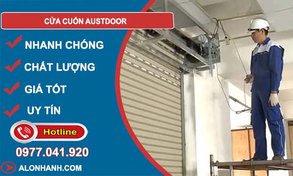 bảng giá cửa cuốn austdoor mới nhất