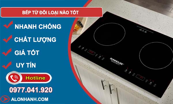 bếp từ đôi loại nào tốt