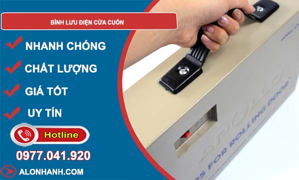 bình lưu điện cửa cuốn tốt nhất