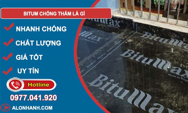 bitum chống thấm là gì