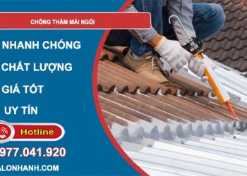 cách chống thấm mái ngói