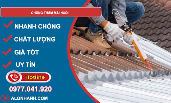 cách chống thấm mái ngói