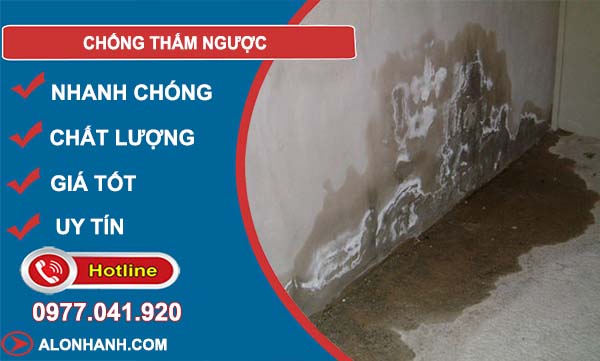 cách chống thấm ngược