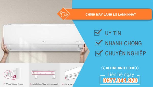 chỉnh máy lạnh lg lạnh nhất