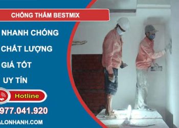 chống thấm bestmix