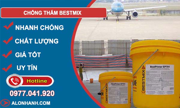 chống thấm bestmix hiệu quả