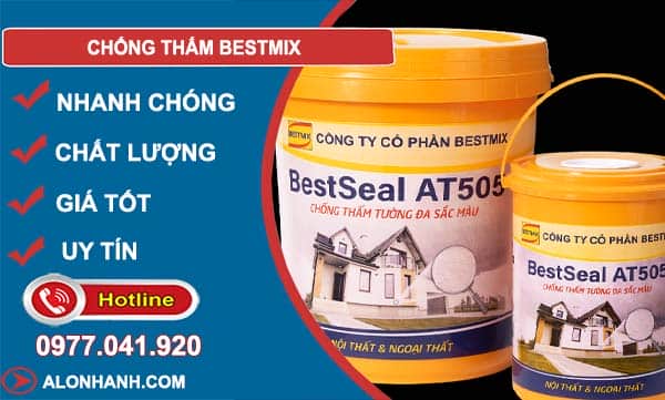 chống thấm bestmix tốt không