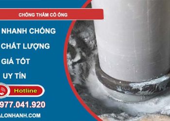 chống thấm cổ ống