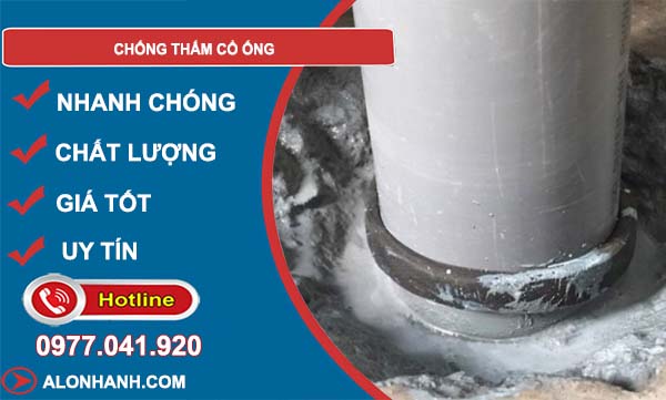 chống thấm cổ ống