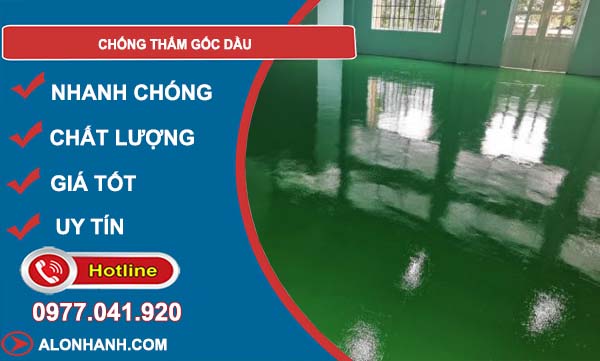 chống thấm gốc dầu