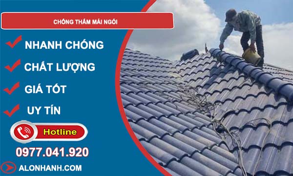 chống thấm mái ngói hiệu quả