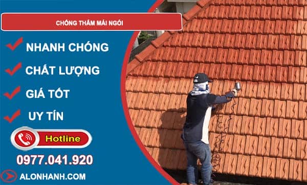 chống thấm mái ngói