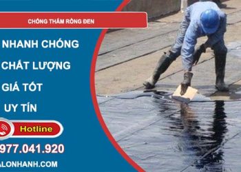 chống thấm rồng đen