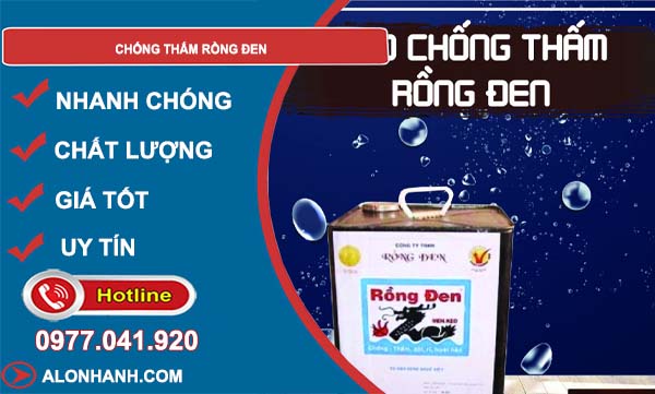 chống thấm rồng đen có tốt không