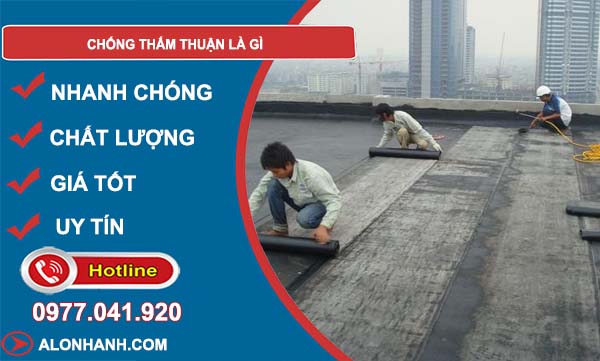 chống thấm thuận là gì