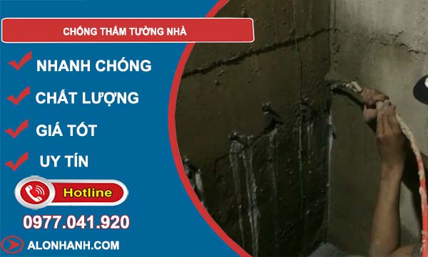 chống thấm tường nhà