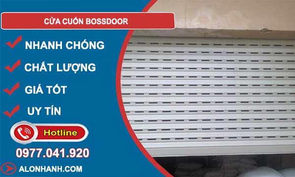 cửa cuốn bossdoor