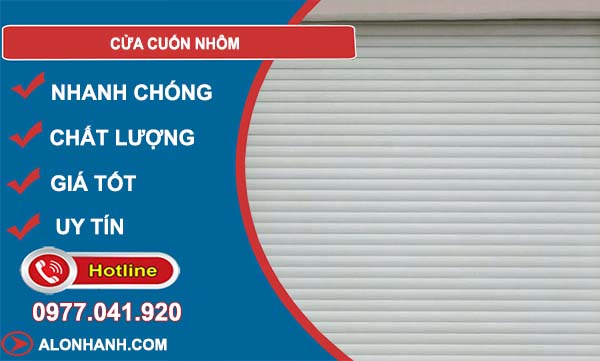 cửa cuốn nhôm