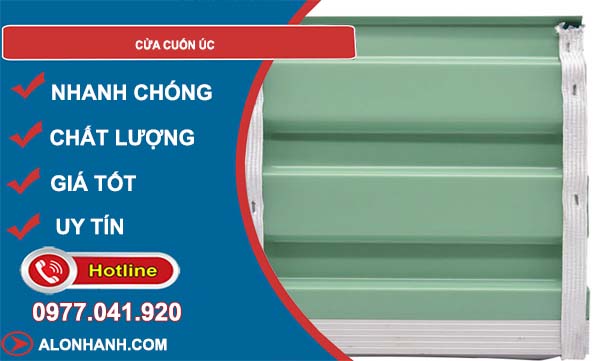 cửa cuốn úc