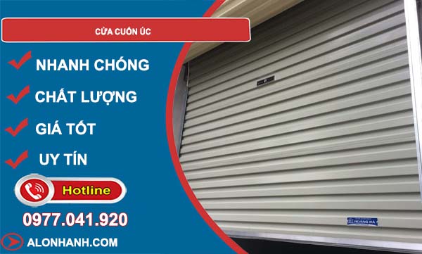 dòng cửa cuốn úc