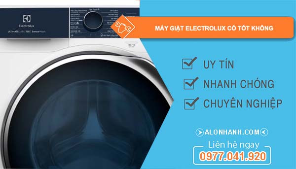 dòng máy giặt electrolux có tốt không