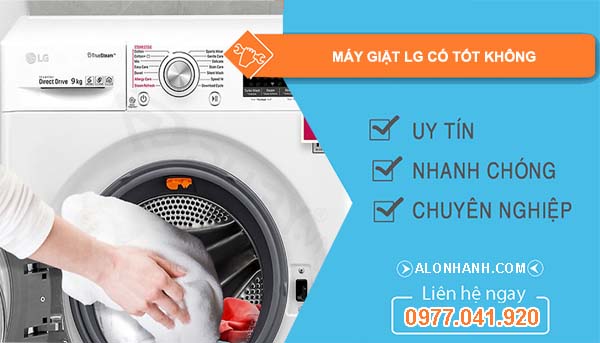 dòng máy giặt lg có tốt không