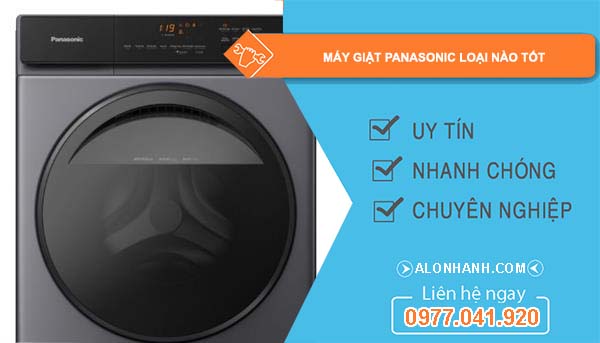 dòng máy giặt panasonic loại nào tốt