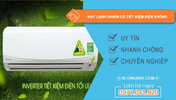dòng máy lạnh daikin có tiết kiệm điện không 