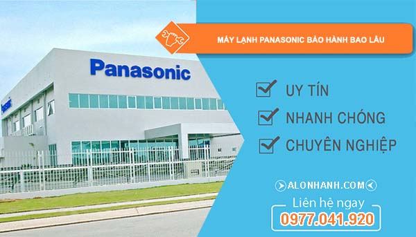 dòng máy lạnh panasonic bảo hành bao lâu