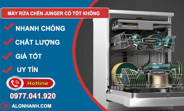 dòng máy rửa chén junger có tốt không