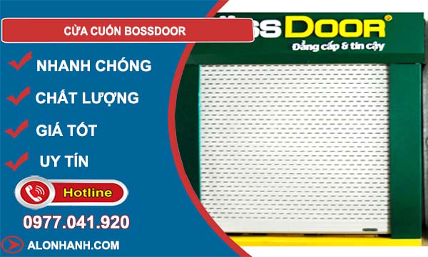 giá cửa cuốn bossdoor
