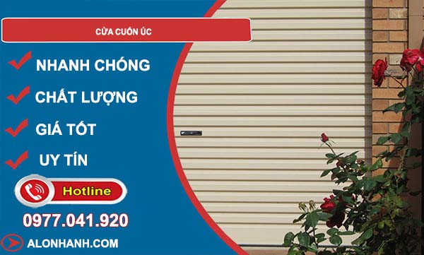 giá cửa cuốn úc