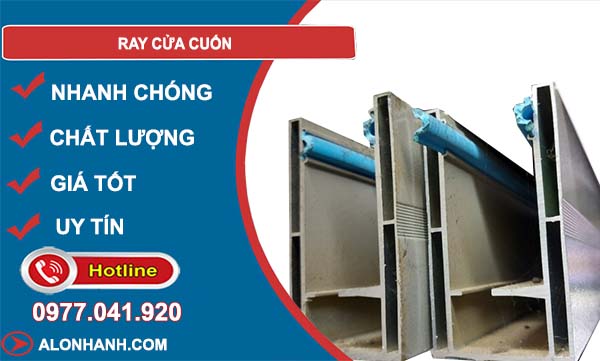 giá ray cửa cuốn 
