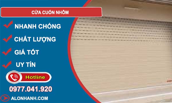 hiệu cửa cuốn nhôm