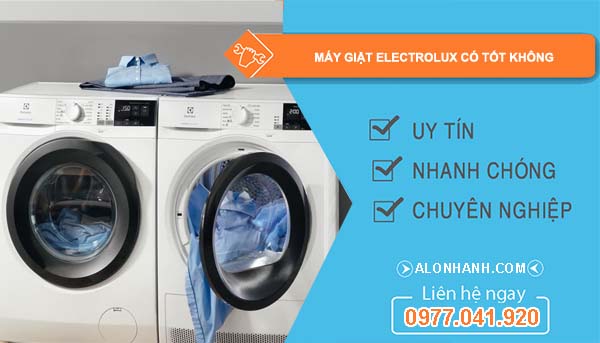 hiệu máy giặt electrolux có tốt không