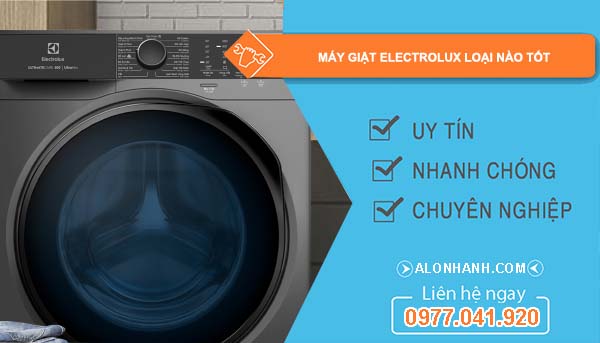 hiệu máy giặt electrolux loại nào tốt