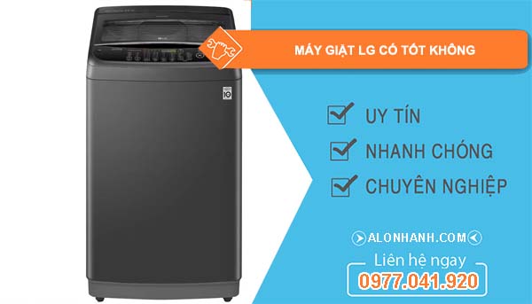 hiệu máy giặt lg có tốt không