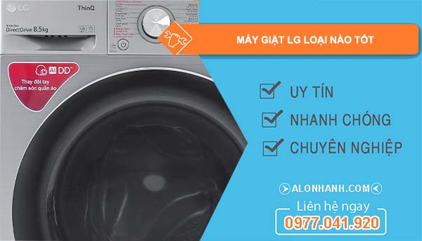 hiệu máy giặt lg loại nào tốt