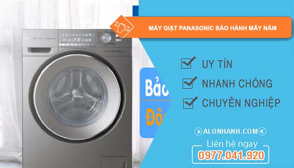hiệu máy giặt panasonic bảo hành mấy năm